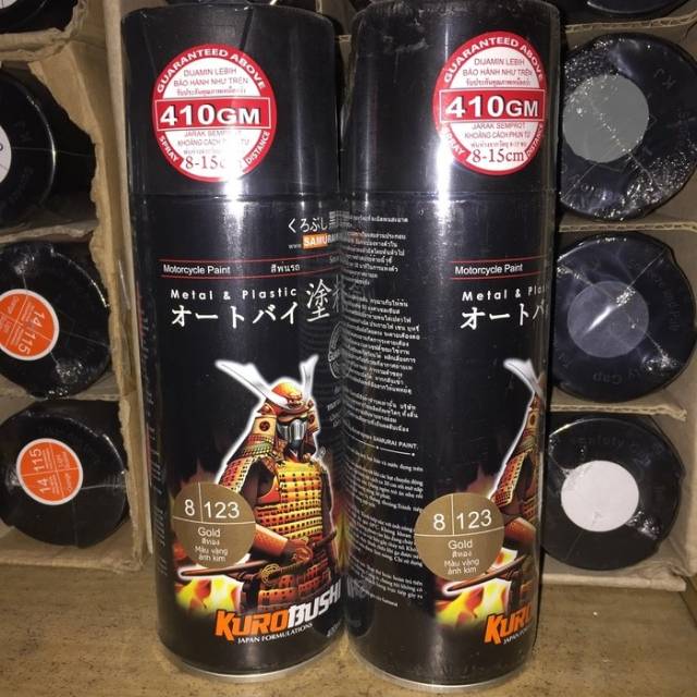 PYLOX / PILOK / CAT SEMPROT SAMURAI - GOLD (123)