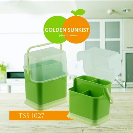 Tempat Sendok Dan Garpu Golden Sunkist