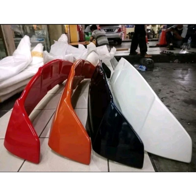 spoiler MMC Honda Jazz 2008 - 2013