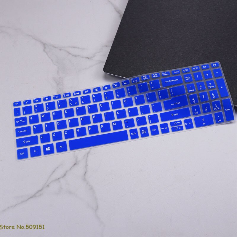 Cover Pelindung Keyboard Bahan Silikon Untuk Acer Aspire 7 A715-74G 2020 A715 74g 2020 A715-74G-5017 15.6 Inch