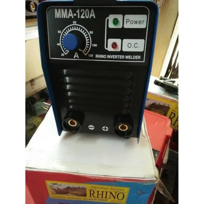 mesin las inverter RHINO 120A