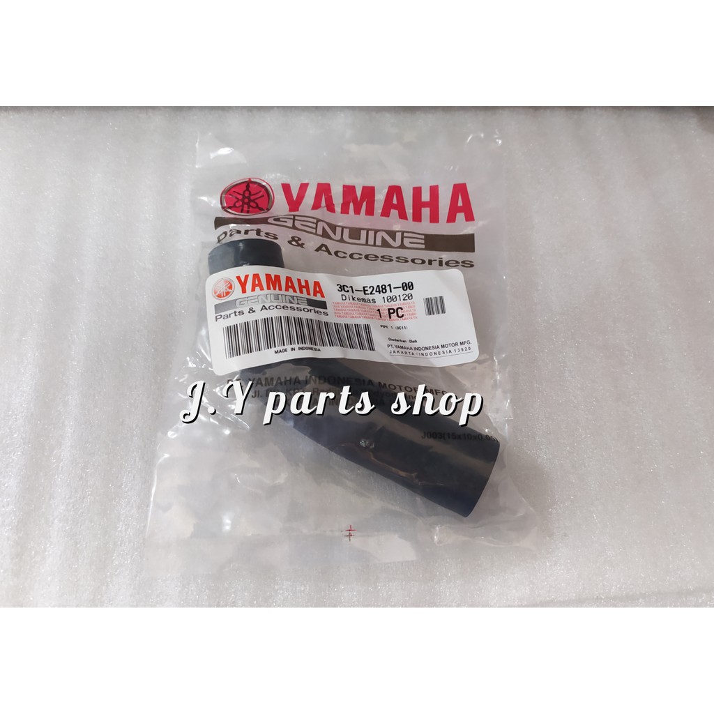 PIPE 1 PIPA SELANG RADIATOR KIRI VIXION LAMA NEW NVL NVA R15 LAMA OLD V2 XABRE ORIGINAL YGP 3C1-E2481-00