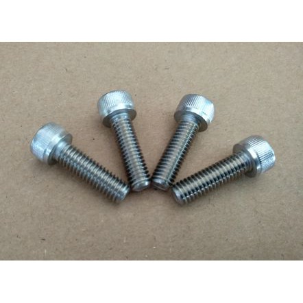 Baut Stainless Steel M6 x 20 mm - Baut Stainless