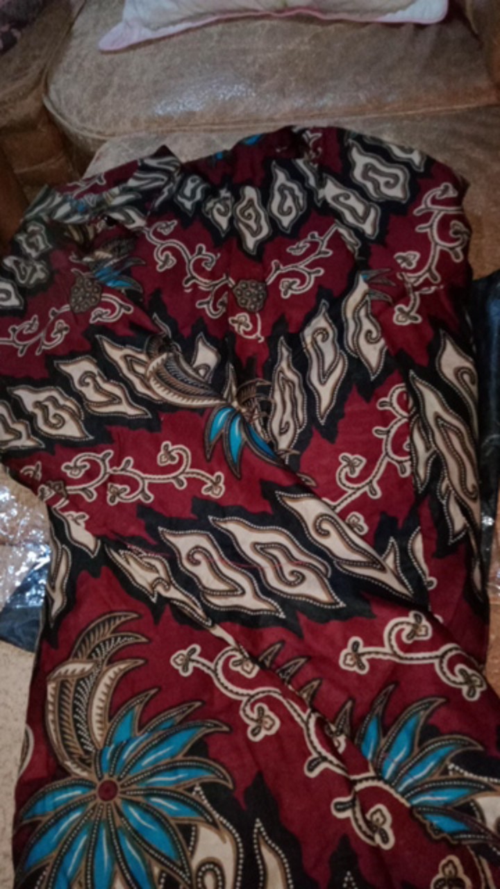 Bswart Batik Hrbo26 Batik Pekalongan  Size M L Xl