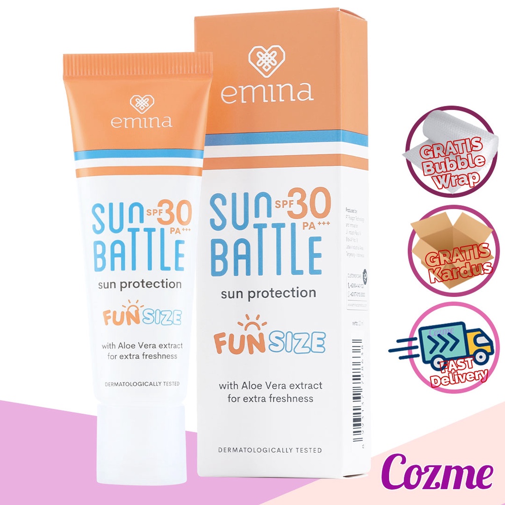 EMINA Sun Battle SPF 30 PA+++ 23mL