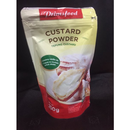 

Custard Powder kemasan 250gr