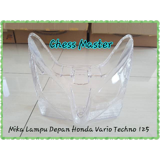 Kaca/Mika Lampu Depan Motor Honda Vario Techno 125