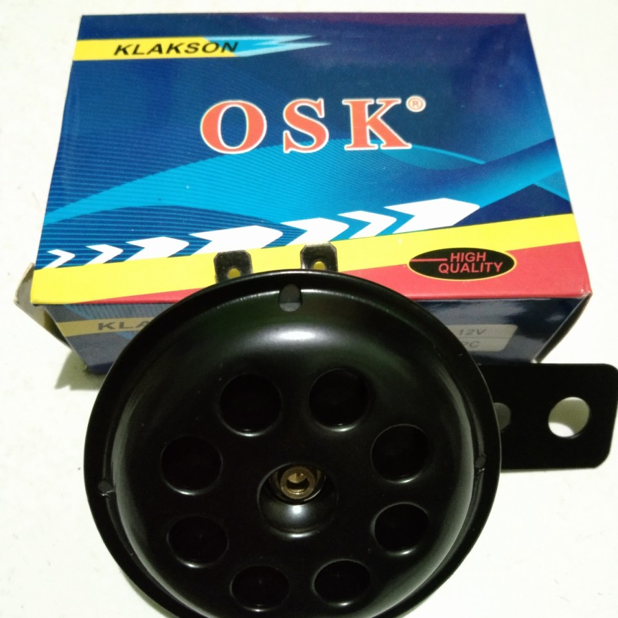 KLAKSON MOTOR 12V BEBEK DAN MATIC UNIVERSAL OSK