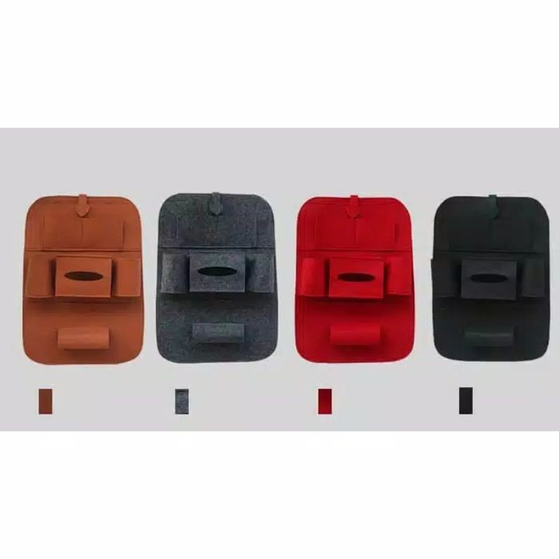 Car seat organizer Tas mobil Multifungsi (dipasang dibelakang jok)PROMO!!!