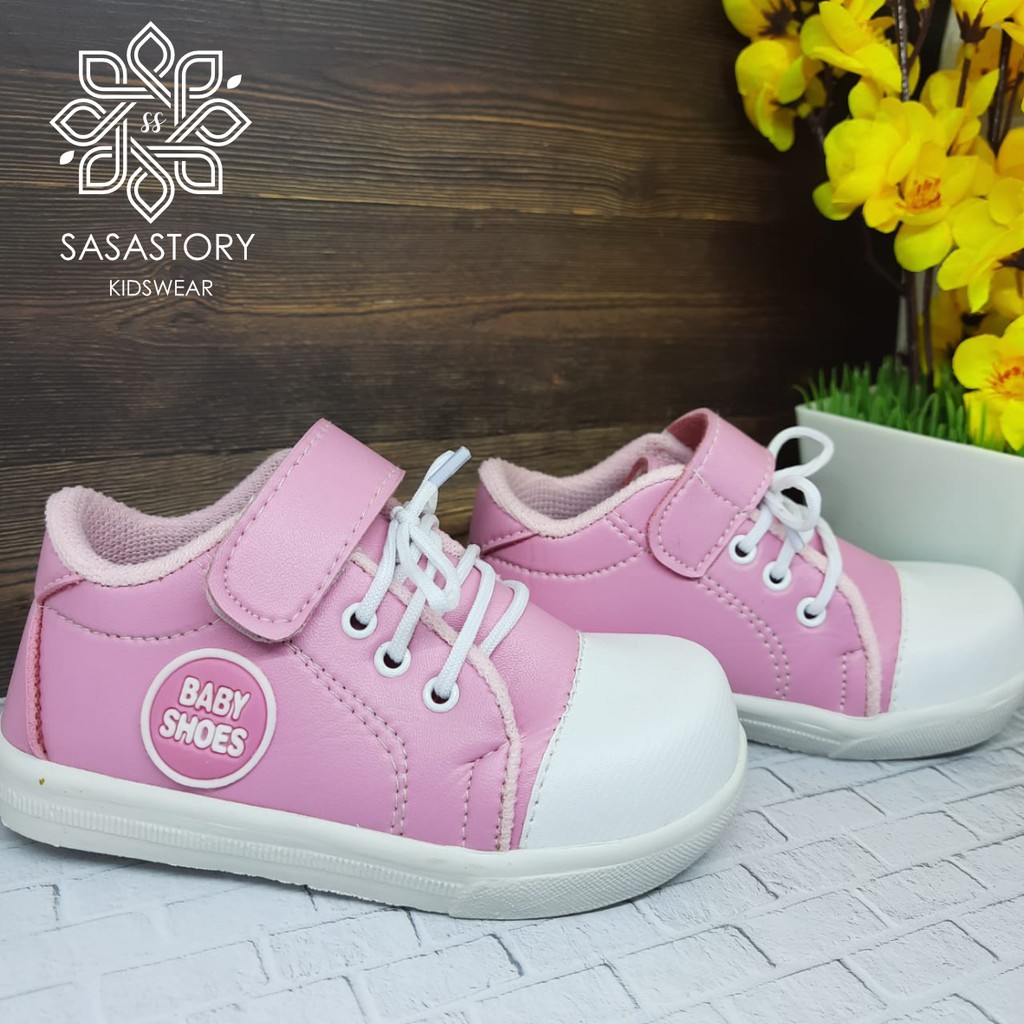Sasastory Sepatu Anak Perempuan Sepatu Anak Laki Laki Sepatu Sneaker Anak Laki Laki Sepatu Sneaker Anak Perempuan Sepatu Tali Anak Sepatu Olah Raga Anak Sepatu Sport Anak FA04