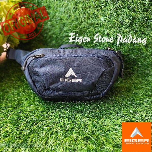 EIGER1989 TAS PINGGANG  CERVUS 1F 5272 WAISTBAG NAVY WAIST BAG SLINGBAG SLING BAG TAS PRIA TAS WANIT