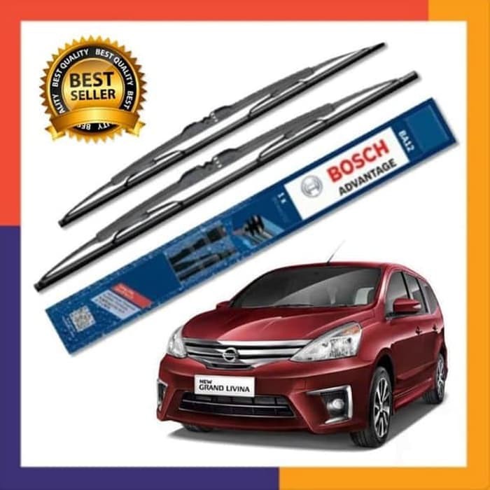 Wiper Depan Nissan Grand Livina