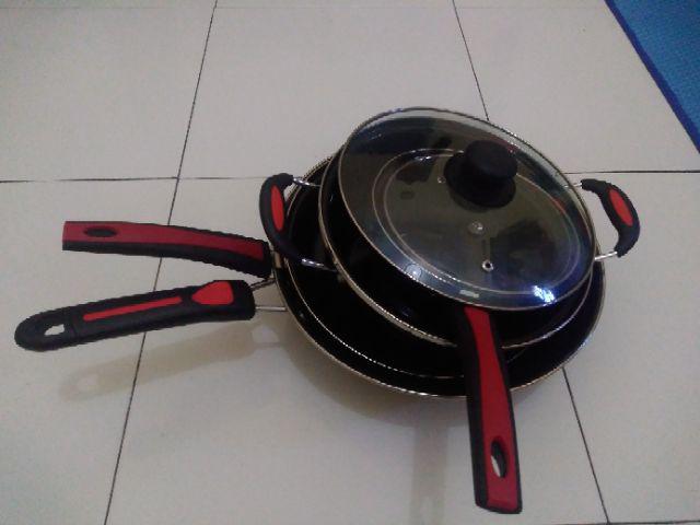 Gsf Panci Set 6 Pcs Enamel Gsf1831
