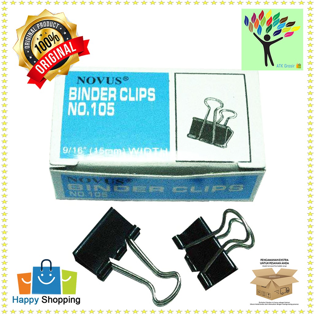 

Binder Clip 105 - Novus