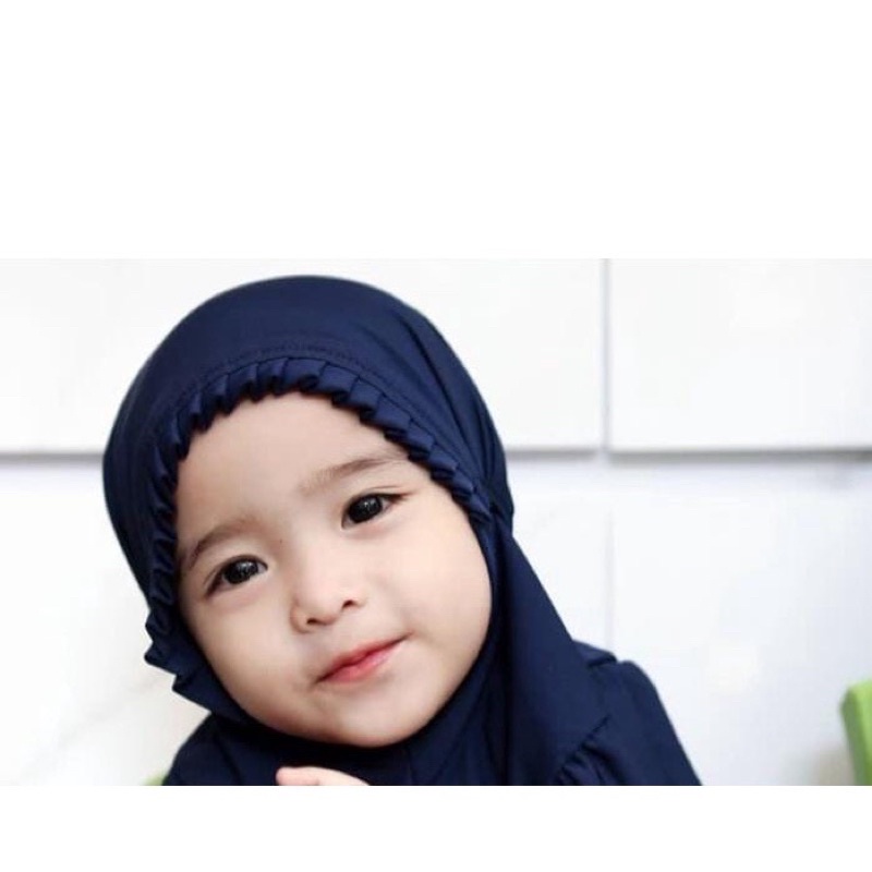 Hijab Anak Bayi KCB 0-3 Tahun jilbab nyaman kerudung murah hijab lucu kualitas PREMIUM