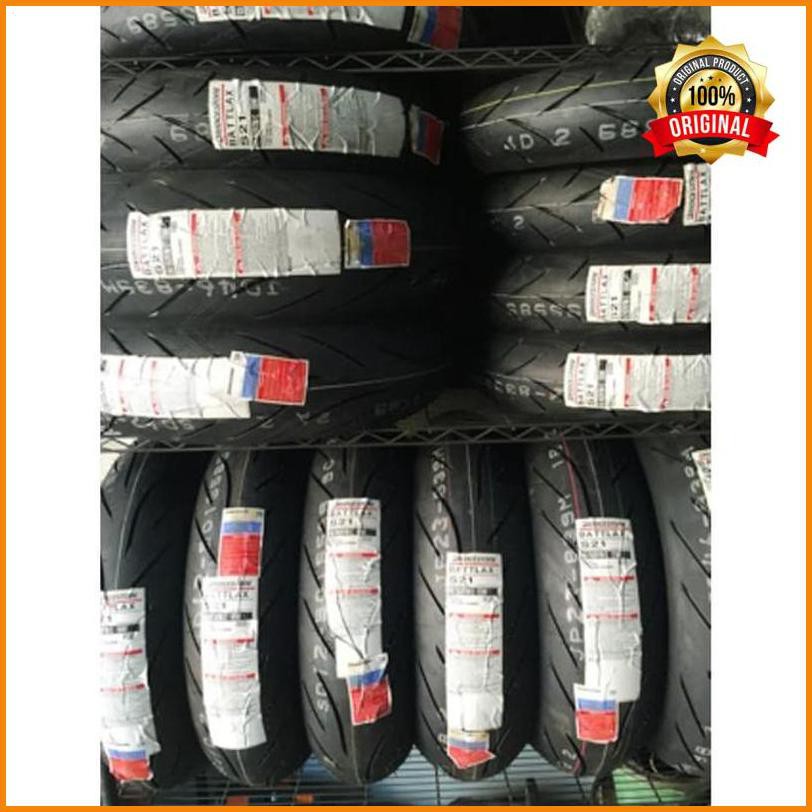 –75° Ban Bridgestone Battlax S21 120/70 - 17 & 180/55 - 17 +