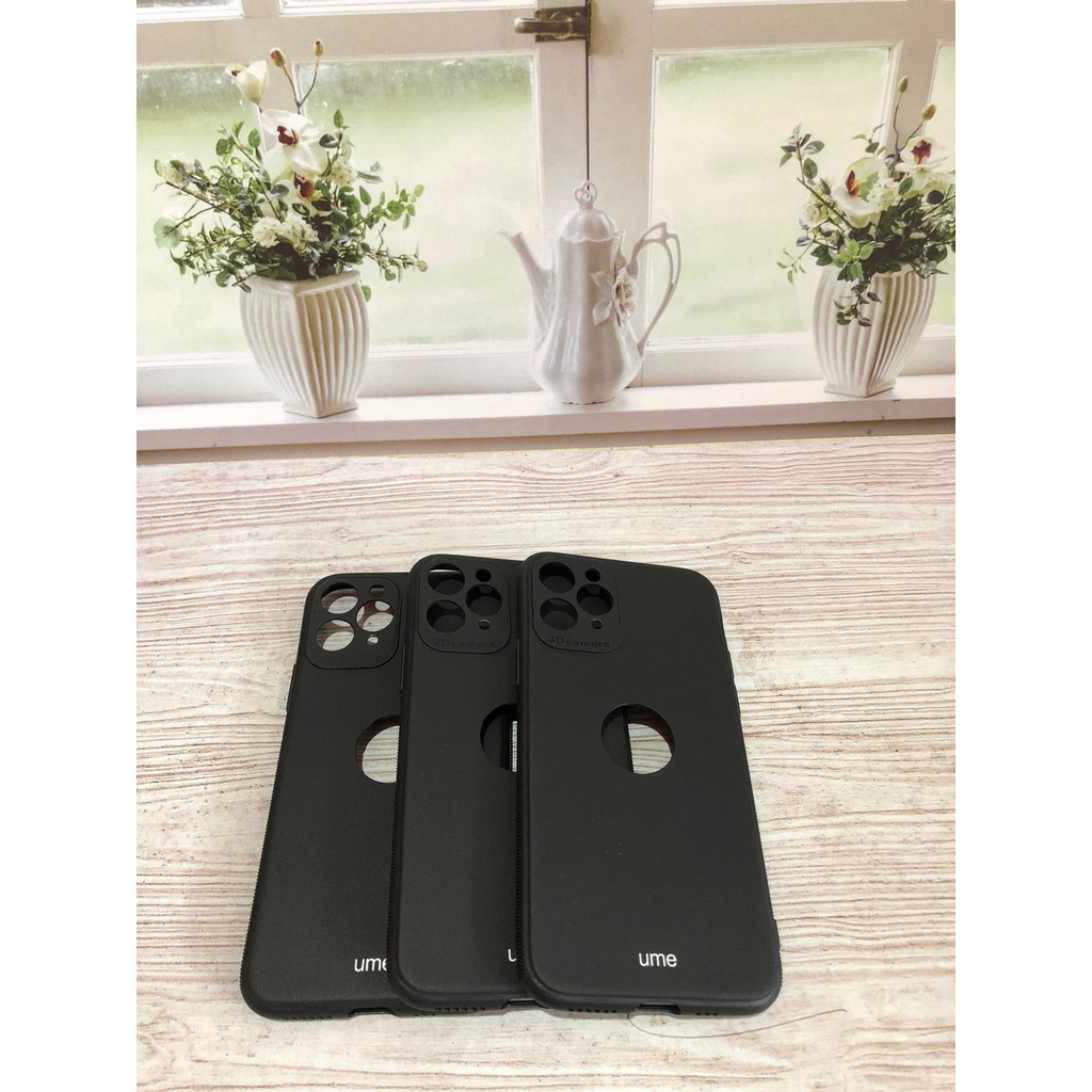 CASE IPHONE 11 PRO SOFTCASE SILIKON BLACK DOVE PROTECTION