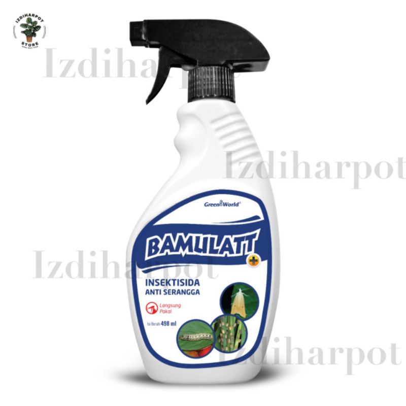 INSEKTISIDA ORGANIK CAIR SIAP PAKAI PLP BAMULATT 480 ML - PLP BAMULATT