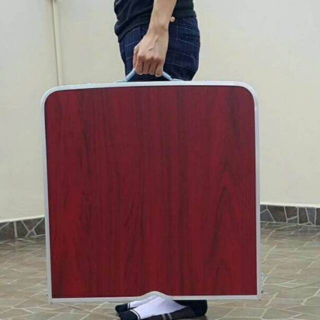  Meja  lipat koper praktis portable  Shopee Indonesia