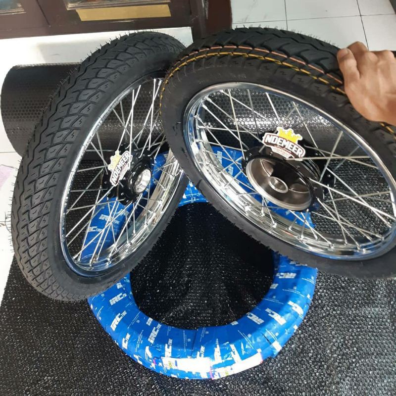 velg ban rx king original set irc did