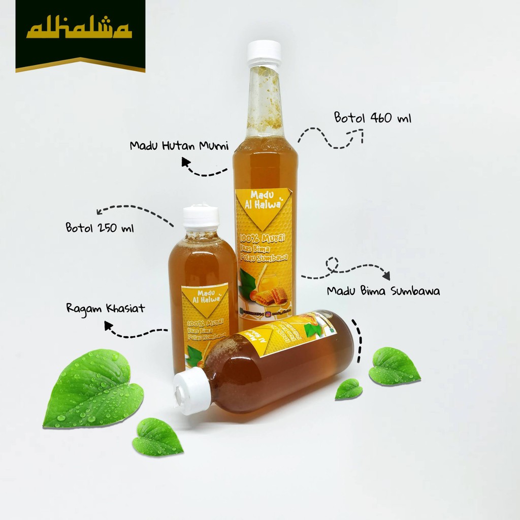 

Madu Al Halwa | Madu Hutan Murni Bima Sumbawa