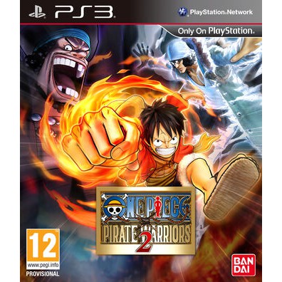 DVD Kaset Game PS3 PKG Multiman HEN One Piece Pirate Warriors 2