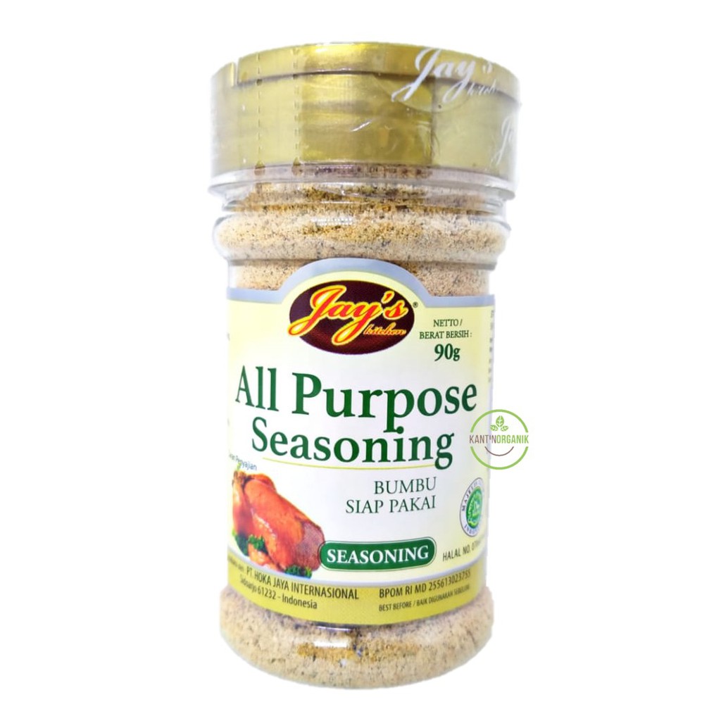 All Purpose Seasoning (Bumbu Penyedap 