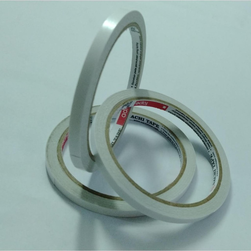 

DOUBLE TAPE / ISOLASI TAPE NACHI 1/4