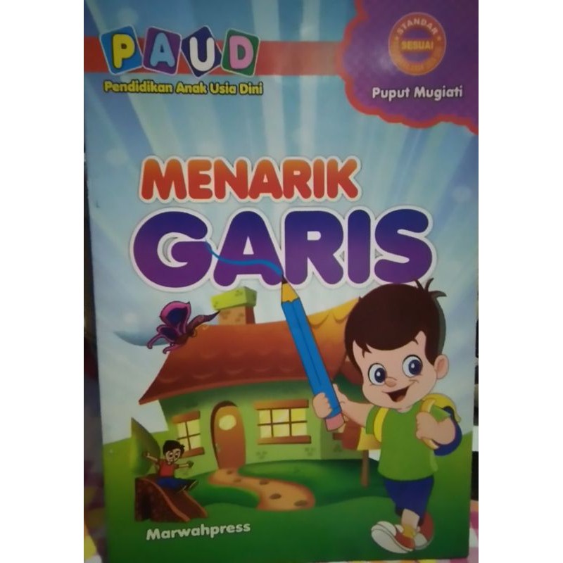 BUKU PAUD MENARIK GARIS