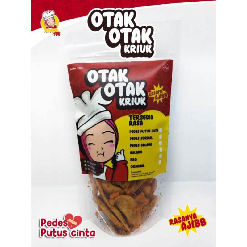 

CEMILAN OTAK-OTAK KRIUK [ RASA PEDES PUTUS CINTA ]