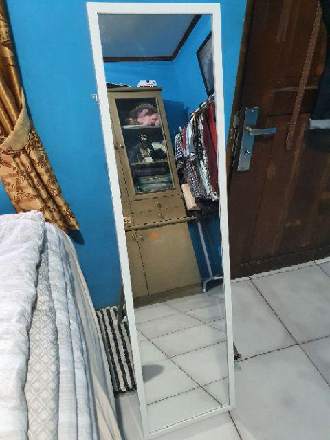 Standing Mirror Cermin Berdiri Minimalis Modern Tinggi Full Badan Bahan Fiber
