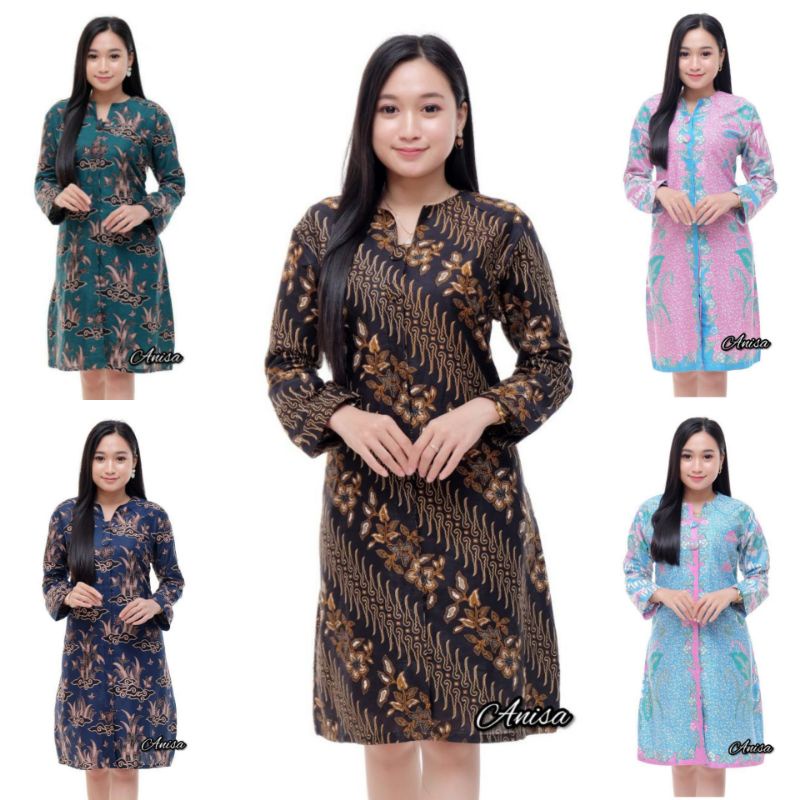 Tunik batik best seller