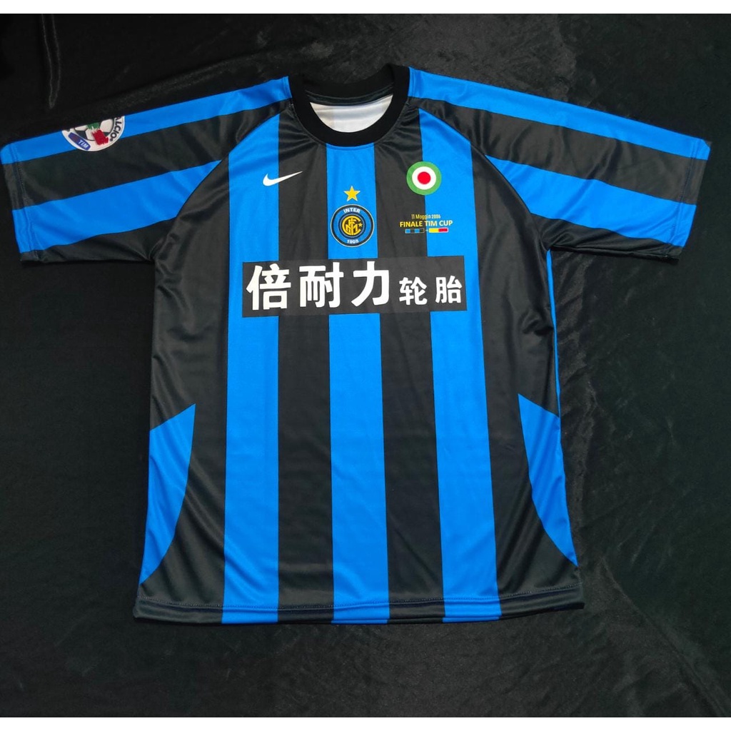 Jersey Inter Final Copa Italia 2006 Full Printing