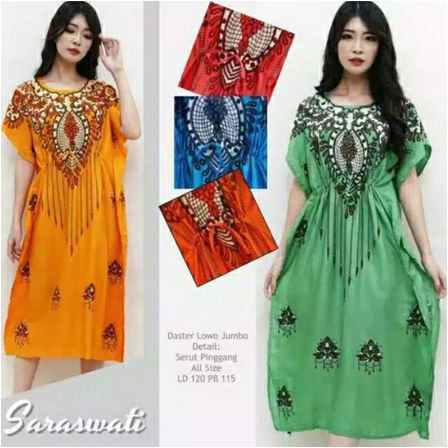 SEKSI  DASTER LOWO SARASWATI LD120 / DASTER SERUT / DASTER JUMBO