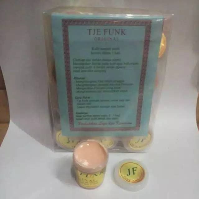 Cream Tje funk original (lusin)