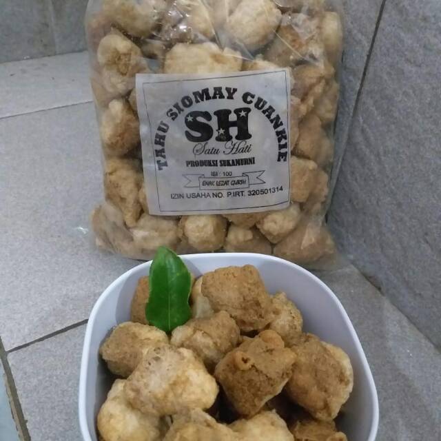 

Topping cuanki tahu