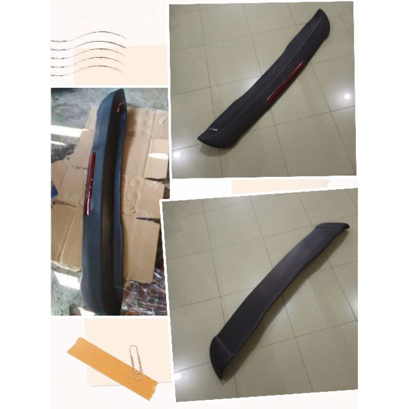 SPOILER GRAN MAX / GRANMAX / GRANDMAX / GRAND MAX / LUXIO