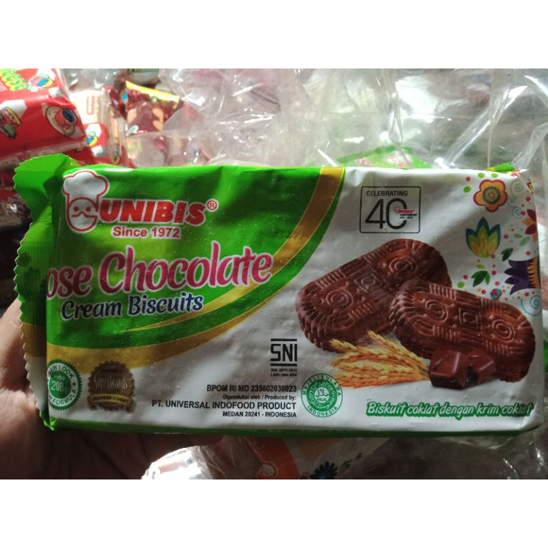 

Unibis Biskuit Rose Chocolate