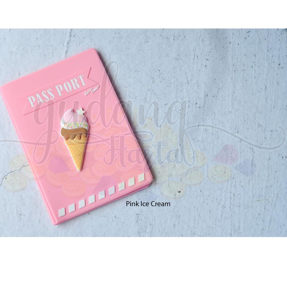 ➯ Pasport Case / Passport Cover / Sampul Passport / Passport Case Unicorn Lucu Unik GH 313001 ✲