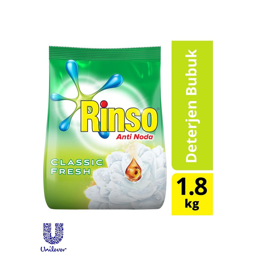Rinso Anti Noda Classic Fresh 1.8kg