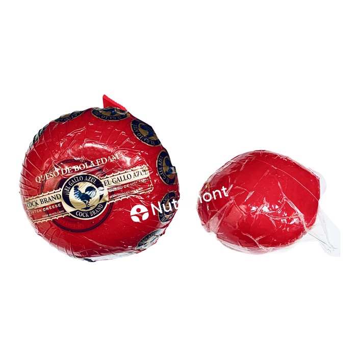 

Da2011Ca Keju Edam (Edam Cheese Ball) Cock Brand Netherlands Packing 500G,Bpom Xa201As