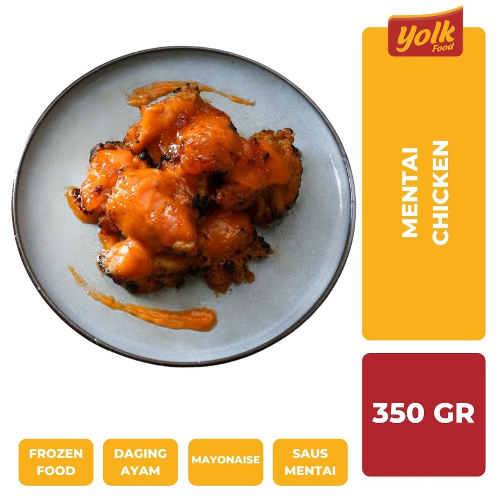 

FROZEN MENTAI CHICKEN
