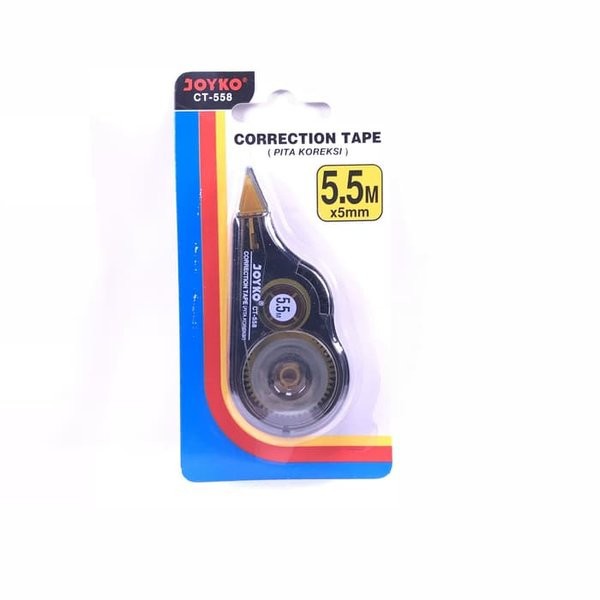 

Tip Ex Joyko CT-558 / CT-558 Joyko Correction Tape