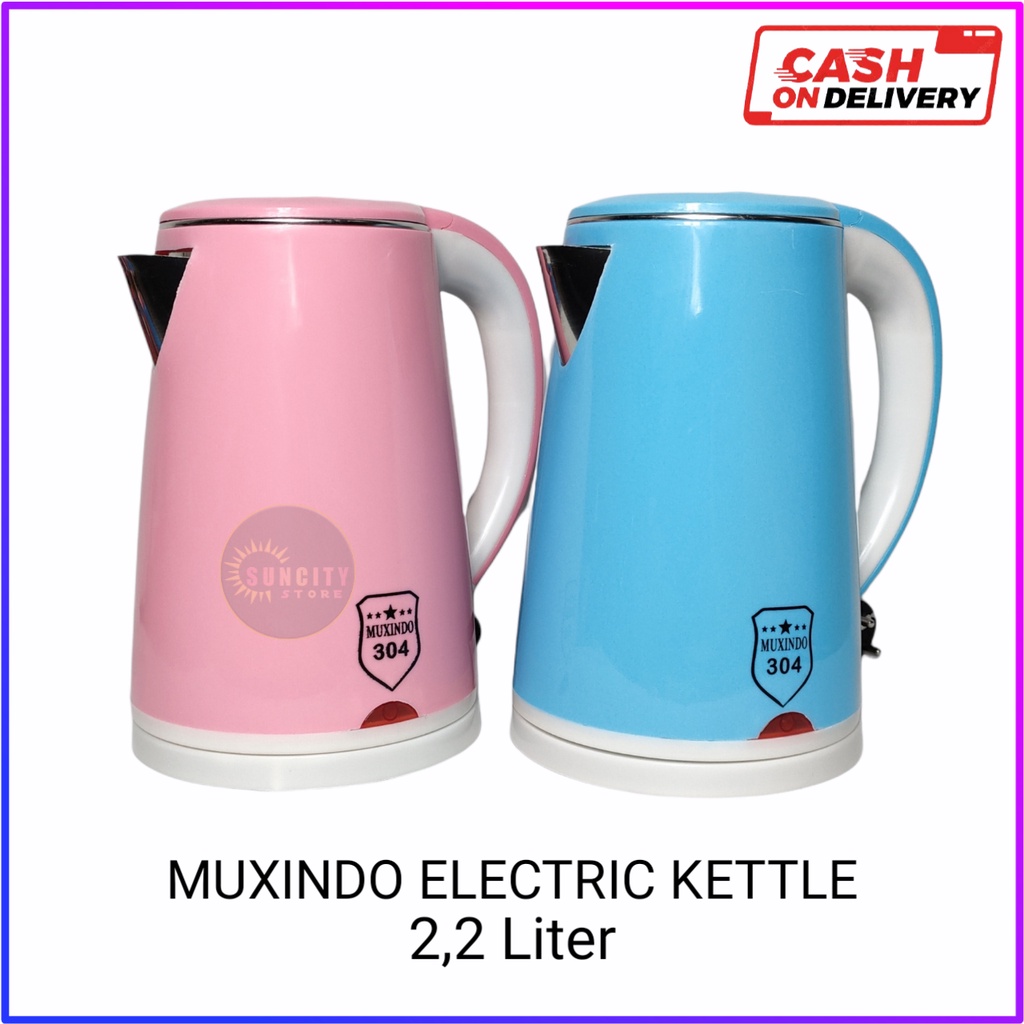 Muxindo TK-230 Teko Air Elektrik 2,3 Liter