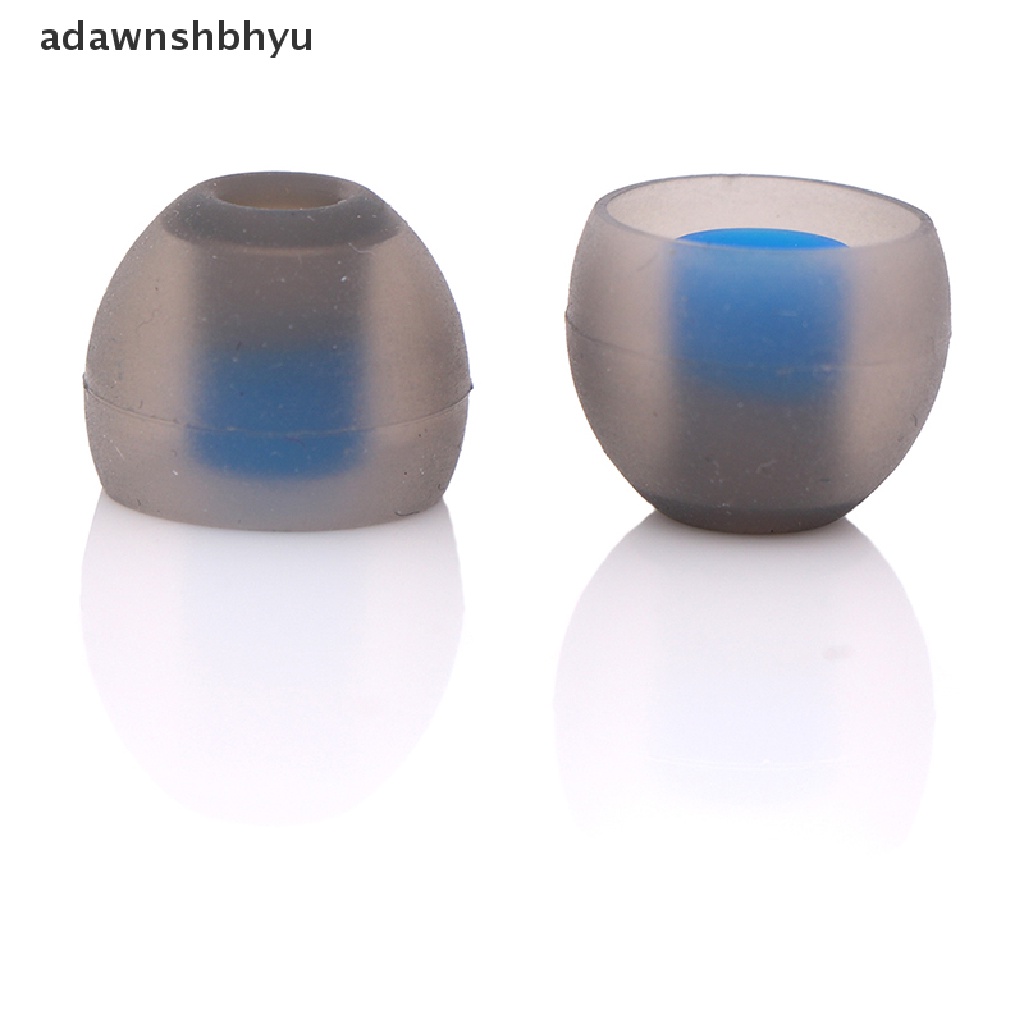 Adawnshbhyu 30pcs earbud Pengganti earphone Silikon Peredam Kebisingan earbud caps