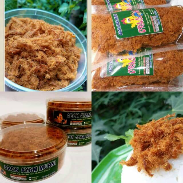 

Abon ayam dragon