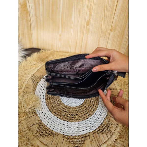 HandBag Pria 2 Tali Import Semi Premiun