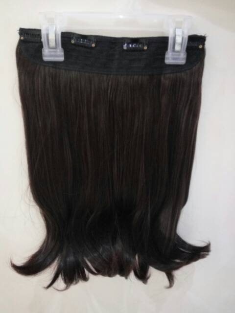 Hairclip blow pendek 35cm ori korea murah