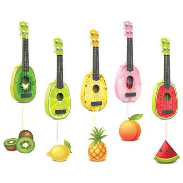 Flashmart Gitar Mainan Ukulele