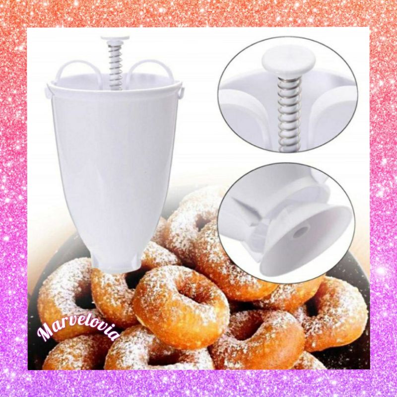 CETAKAN DONAT / DONUT MAKING TOOL / CETAKAN DONAT SERBA GUNA / DONAT MAKER